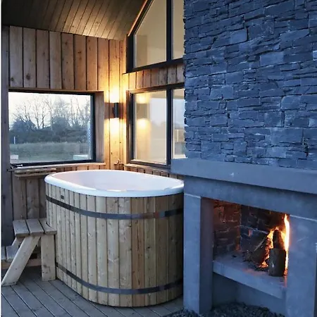 Eco-Lodge With Hottub Sea View Charleton Estate Elie Exterior photo