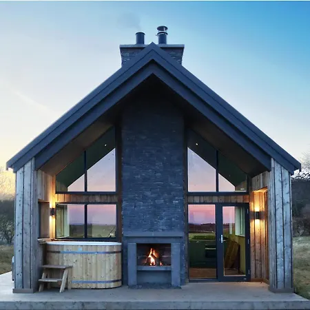 Eco-Lodge With Hottub Sea View Charleton Estate Elie Exterior photo