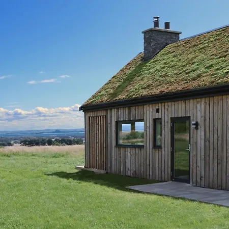 Eco-Lodge With Hottub Sea View Charleton Estate Elie Exterior photo