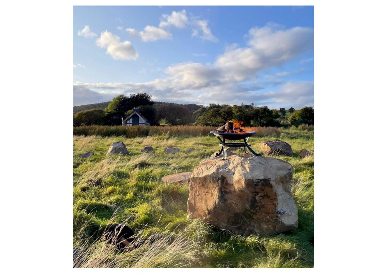 Holiday home Eco-lodge With Hottub Sea View Charleton Estate