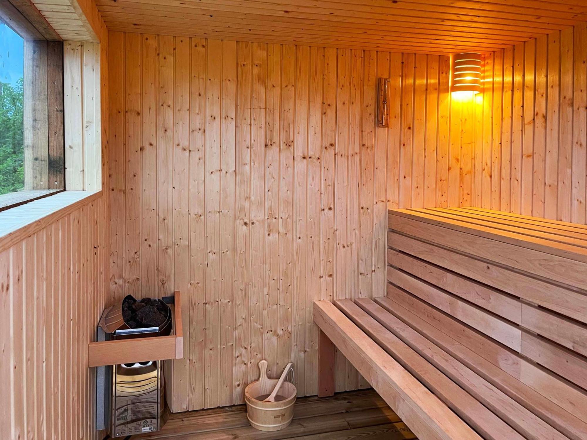 Holiday home Eco-lodge With Hottub Sea View Charleton Estate Elie